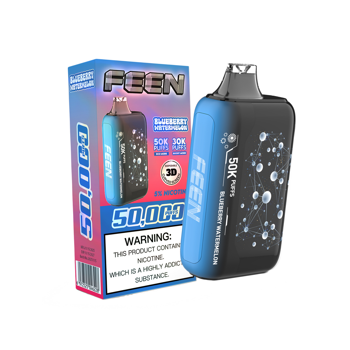 Blueberry Watermelon - 5%