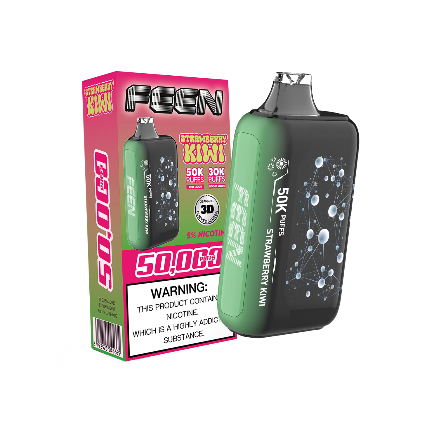 Strawberry Kiwi - 5%