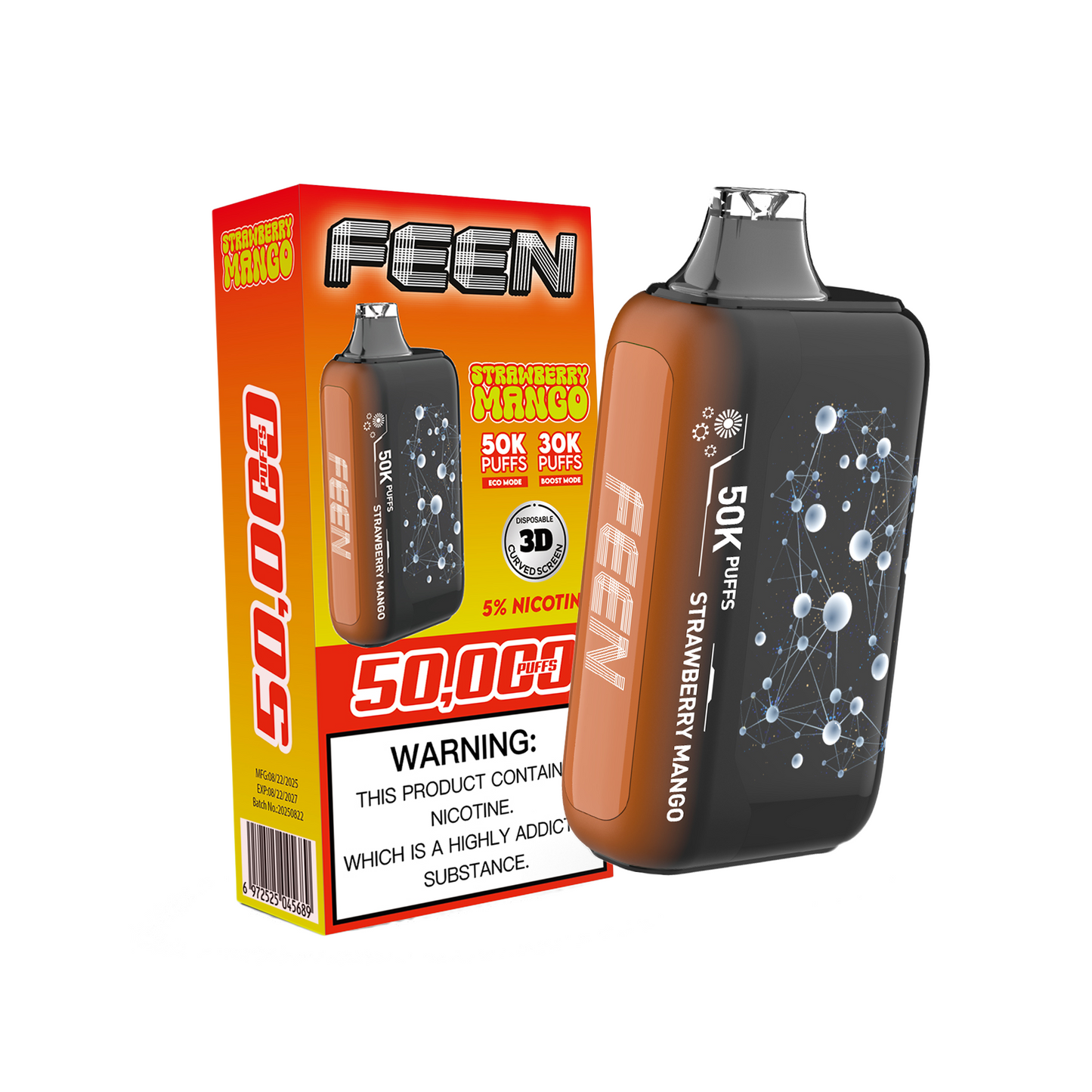 Strawberry Mango - 5%