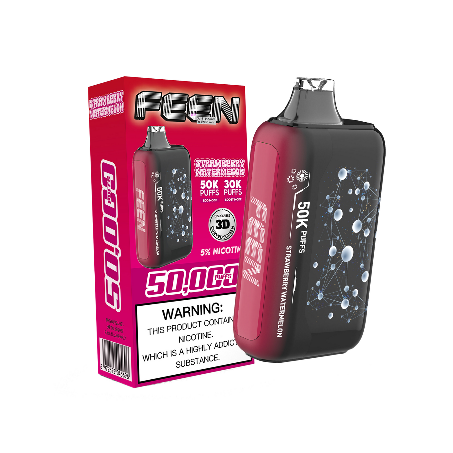 Strawberry Watermelon - 5%