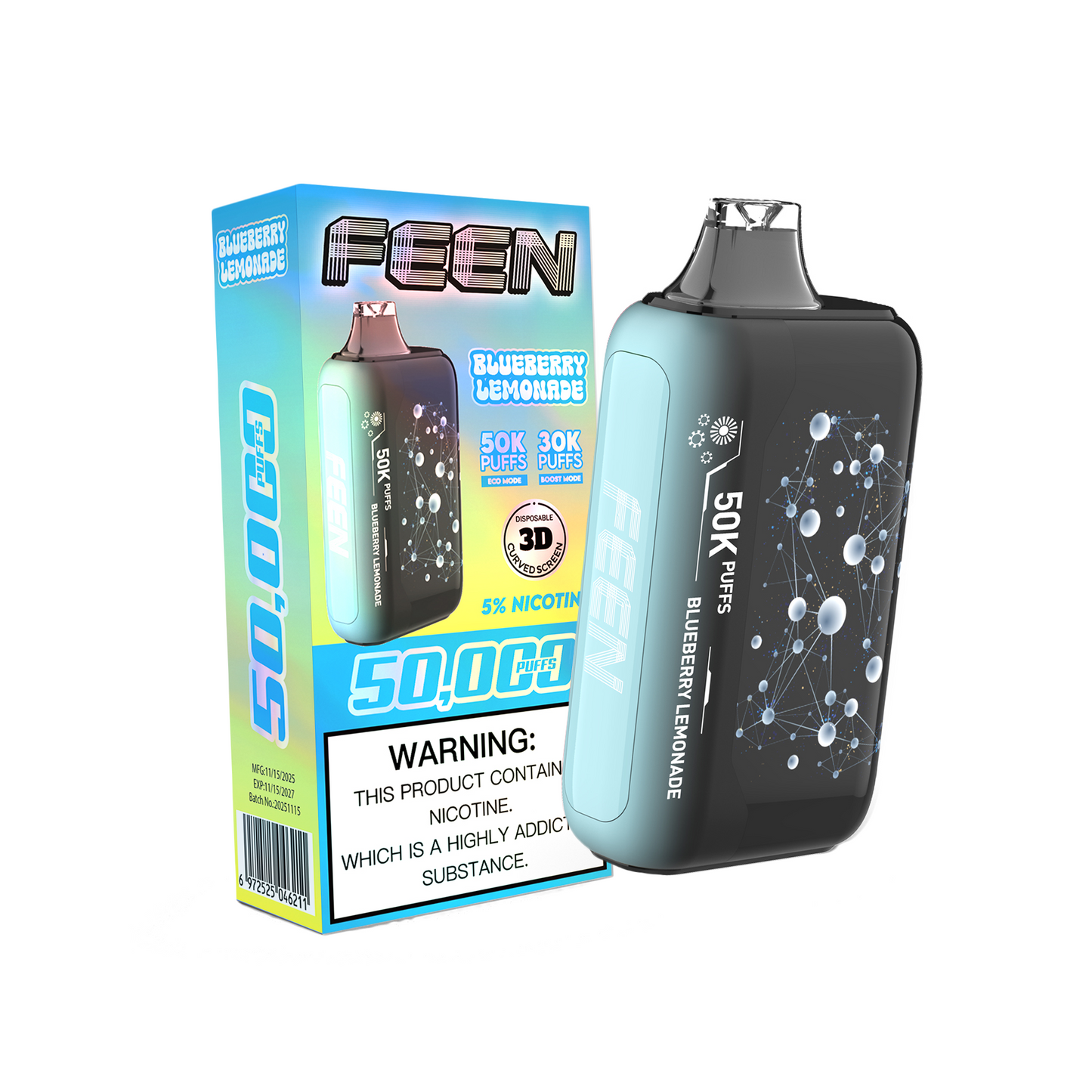 Blueberry Lemonade - 5%