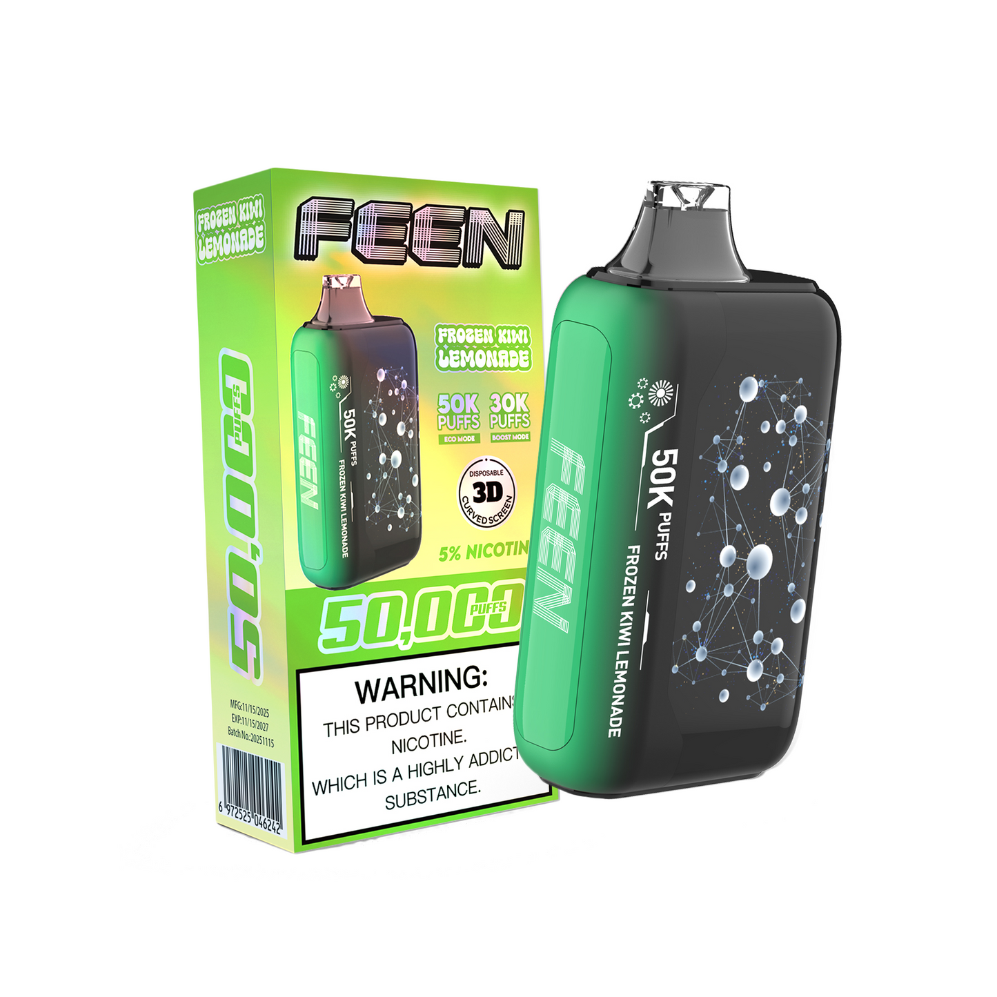 Frozen Kiwi Lemonade - 5%