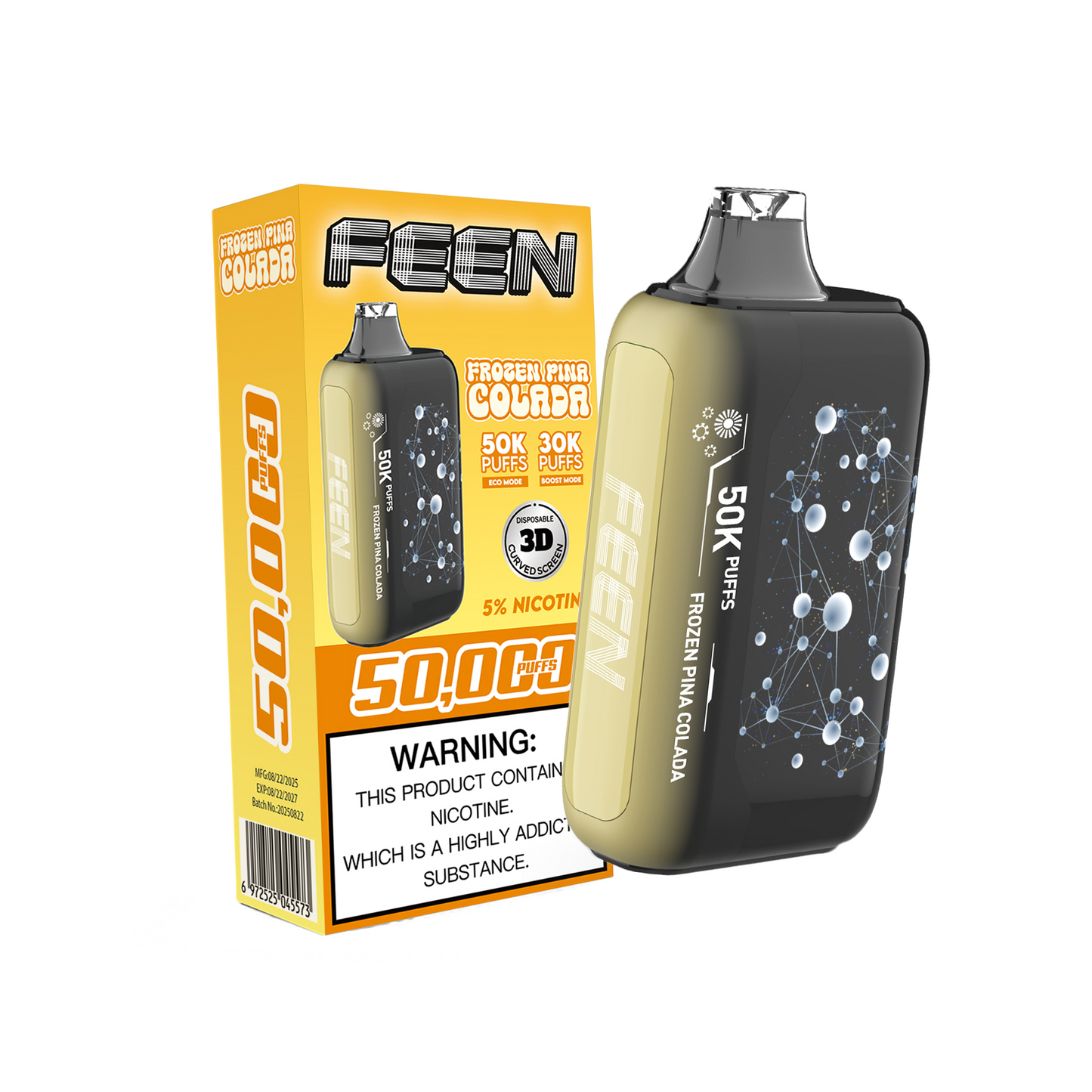 Frozen Piña Colada - 5%