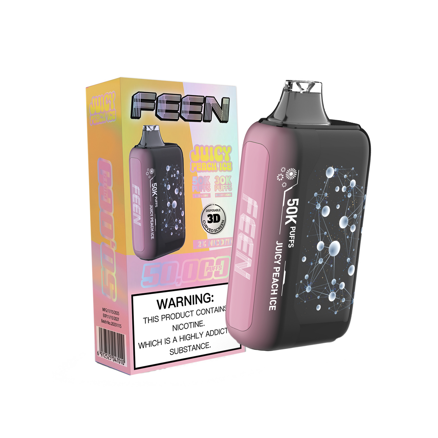 Juicy Peach Ice - 2%