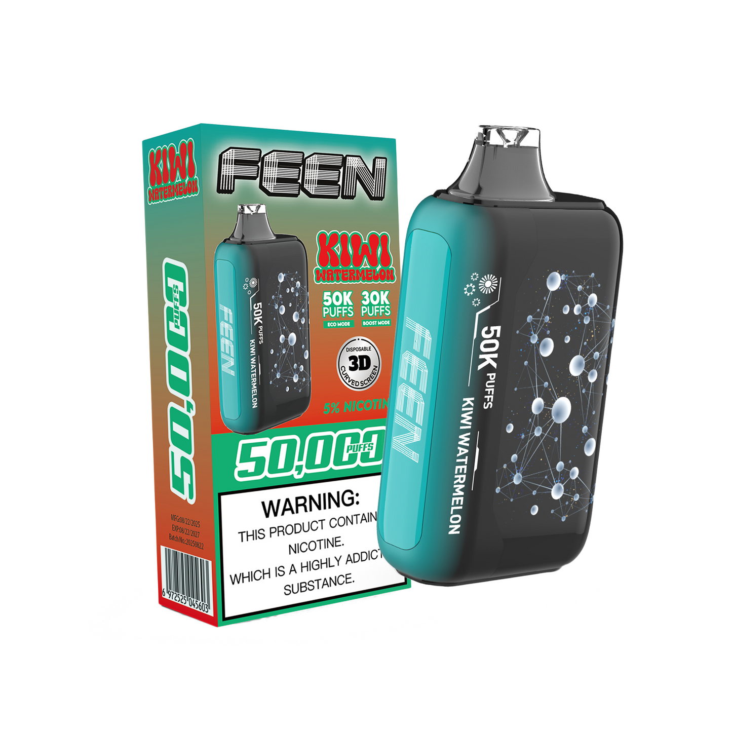 Kiwi Watermelon - 5%