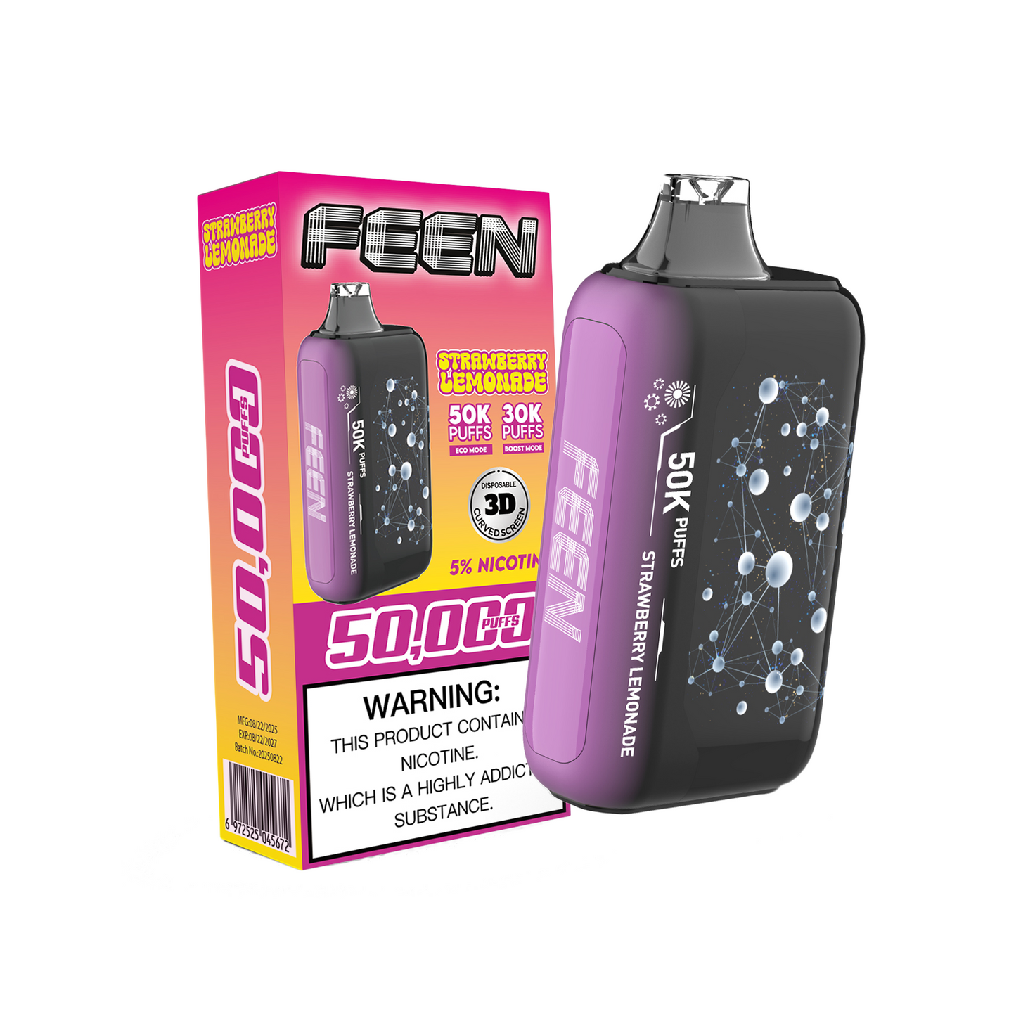 Strawberry Lemonade - 5%