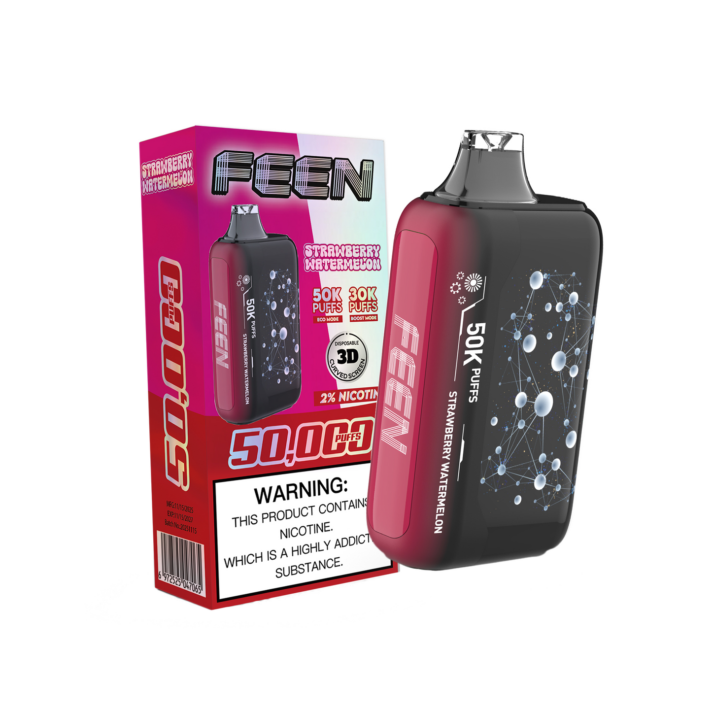 Strawberry Watermelon - 2%