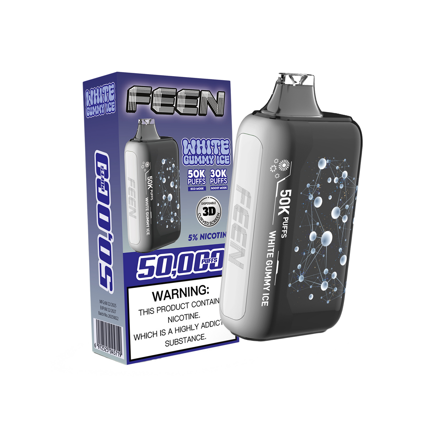 White Gummy Ice - 5%