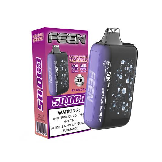 White Peach Raspberry - 5%